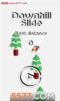 Downhill slide手游正式版v1.0.1下载图1: