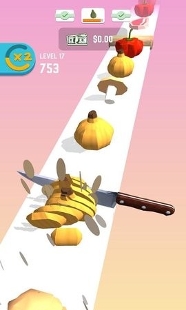 食物切割手游红包版v1.0.2下载图2: