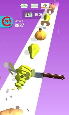 食物切割手游红包版v1.0.2下载图1: