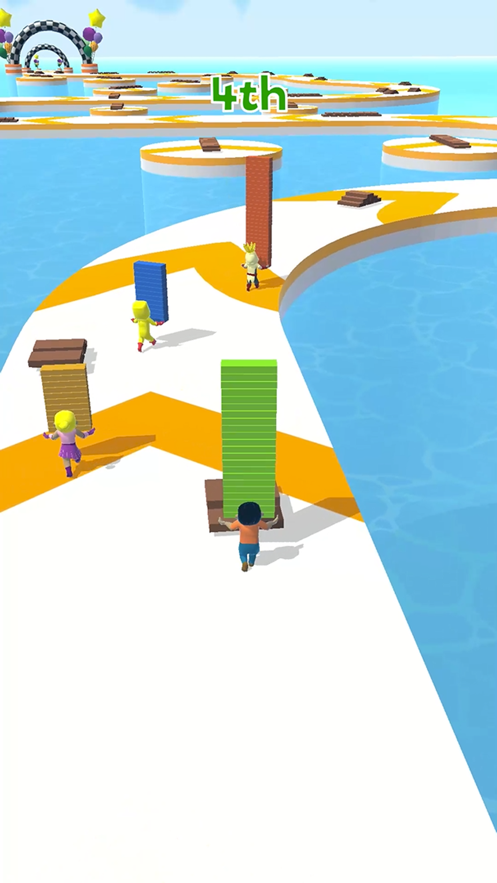 搭桥快跑手游正版下载图1: