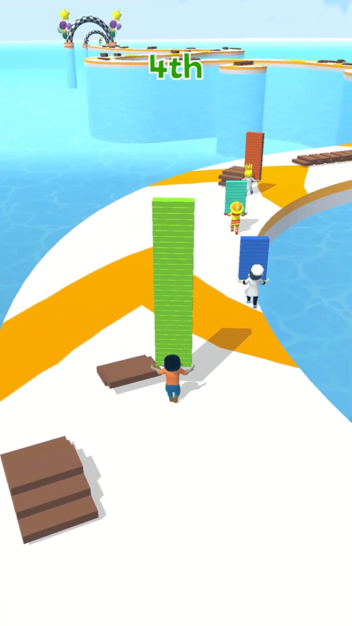 搭桥快跑手游正版下载图片1