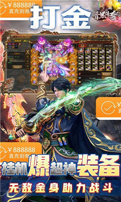 暗黑传奇送透视真充官方版v1.85下载图3: