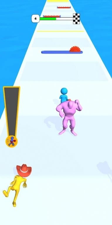 拳击赛跑者3D手游公测版V1.0 安卓版下载图1: