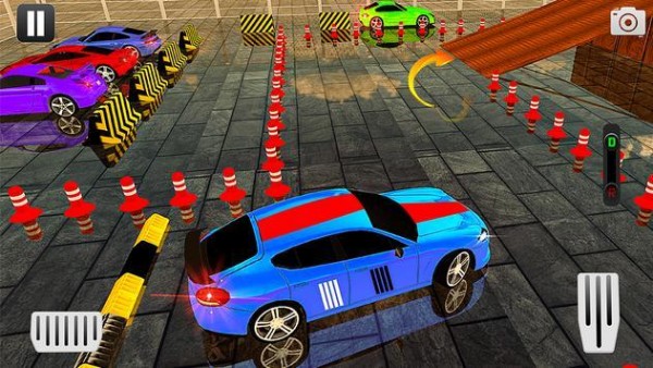 纳斯卡停车场3D手游手机安卓版图3:
