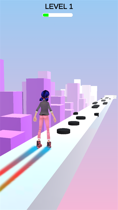 女子空中冲浪运动员手游完整版图1: