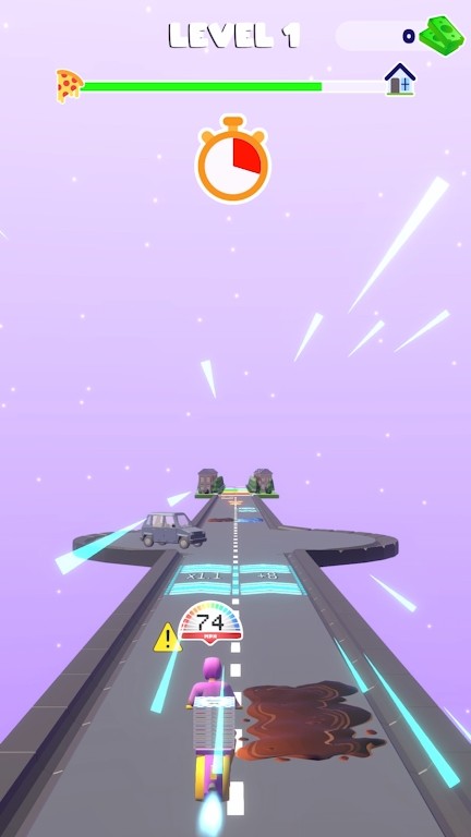 外卖冲刺手游正版V1.0.3 安卓版下载图3: