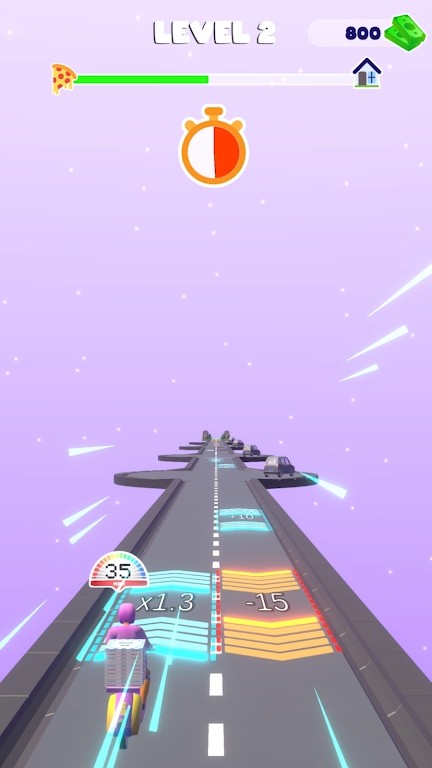 外卖冲刺手游正版V1.0.3 安卓版下载图1:
