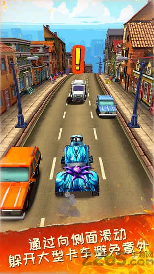 死亡公路手游中文免费版V1.9.7 安卓版下载图片1