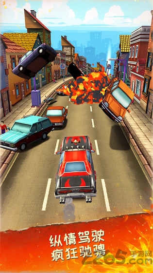 死亡公路手游中文免费版V1.9.7 安卓版下载图2:
