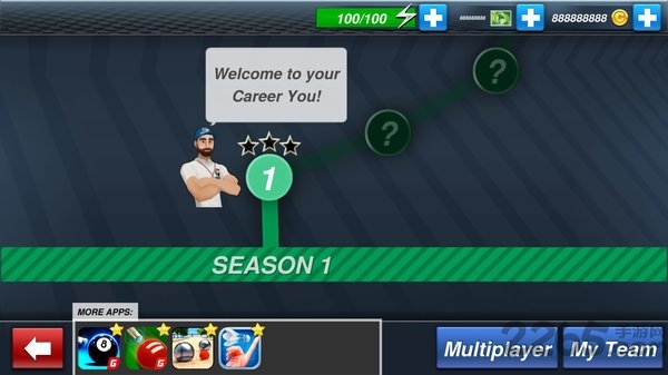 乒乓球冠军赛手游安卓最新版图1: