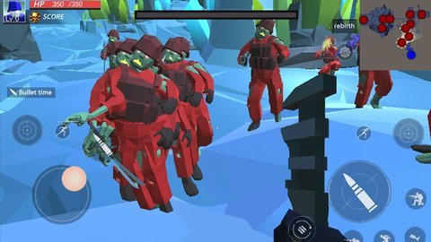 僵尸逃生枪射击安卓版本下载图2: