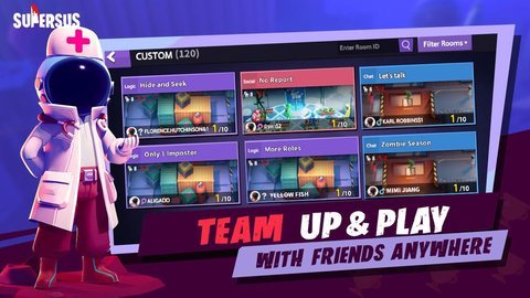 supersus国际服安卓版手游下载图3: