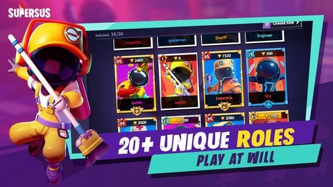 supersus国际服安卓版手游下载图2: