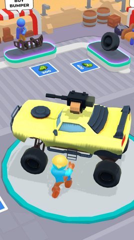 荒漠飞车王安卓版下载图1: