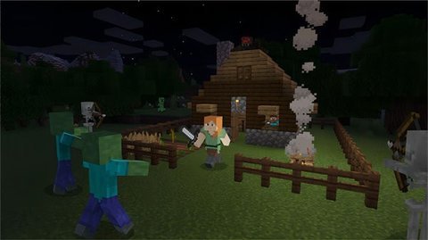 我的像素模拟世界手游下载图2: