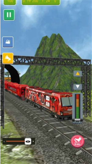 全球铁路模拟器手游安卓版V1.0.7 安卓版下载图1: