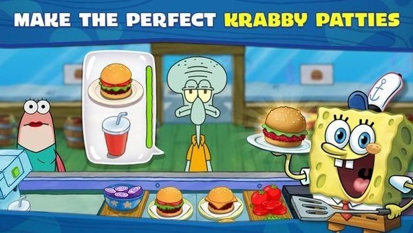 海绵宝宝餐厅(SpongeBob Diner Dash)手游内测版v3.24.45下载图1: