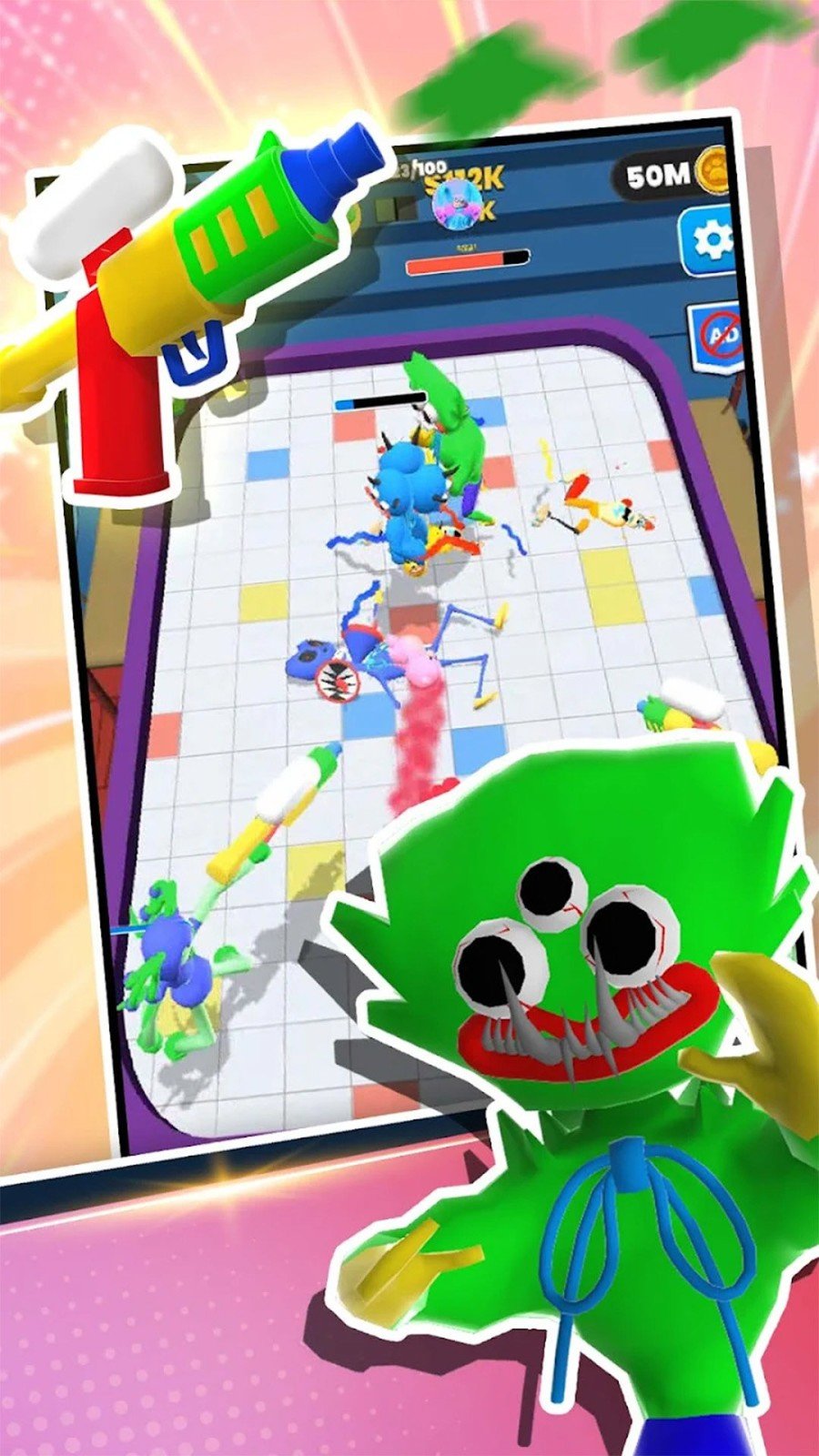 最强淘汰赛手游完整版v300.1.1.3018下载图2: