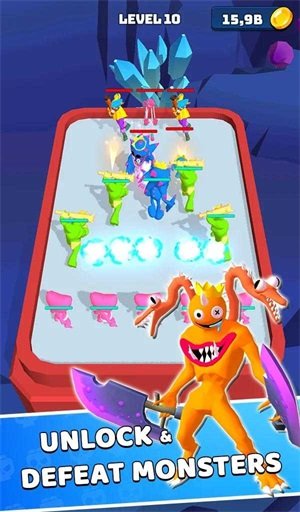 蓝色怪物横冲直撞下载图2: