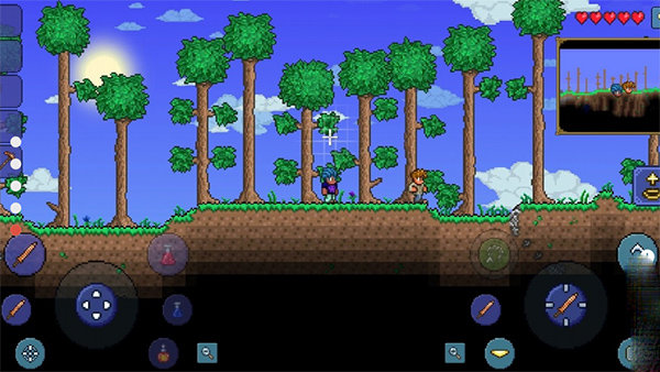 泰拉瑞亚无限物品版(含神器)游戏v1.4.0.7.0下载图1: