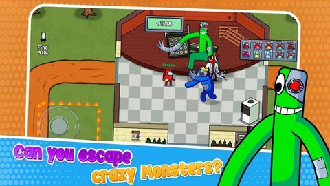 彩虹朋友狼人杀游戏下载图2: