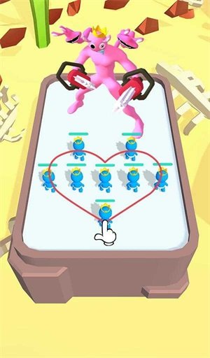 蓝色怪物横冲直撞下载图1: