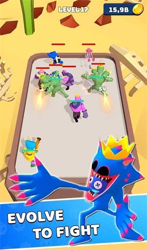 蓝色怪物横冲直撞下载图3: