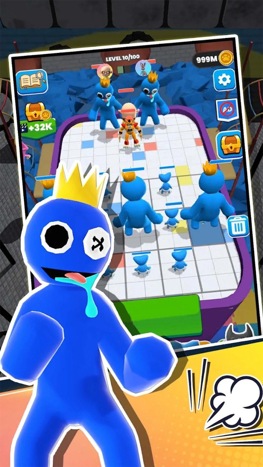 最强淘汰赛手游完整版v300.1.1.3018下载图1: