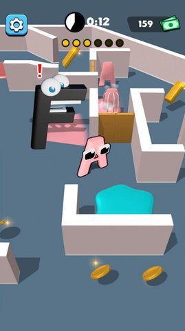 字母捉迷藏手游最新版下载图1: