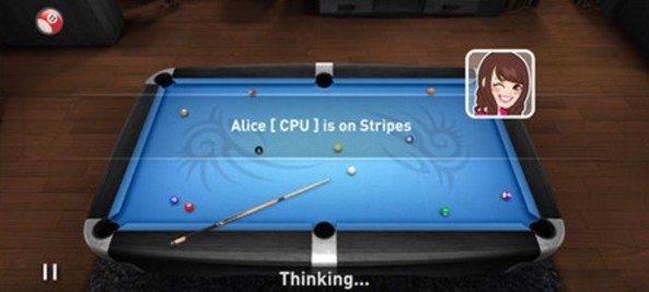 真实台球大赛3D安卓版v3.1下载图3: