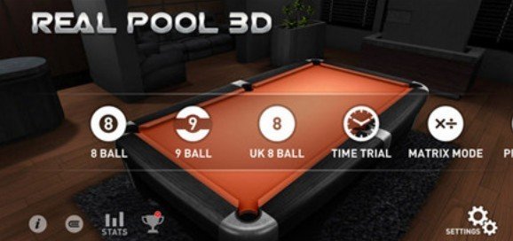 真实台球大赛3D安卓版v3.1下载图1: