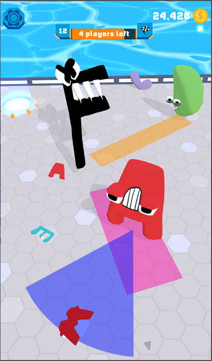 字母幸存者手机版下载图1: