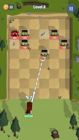 斧头防御战手游下载图2: