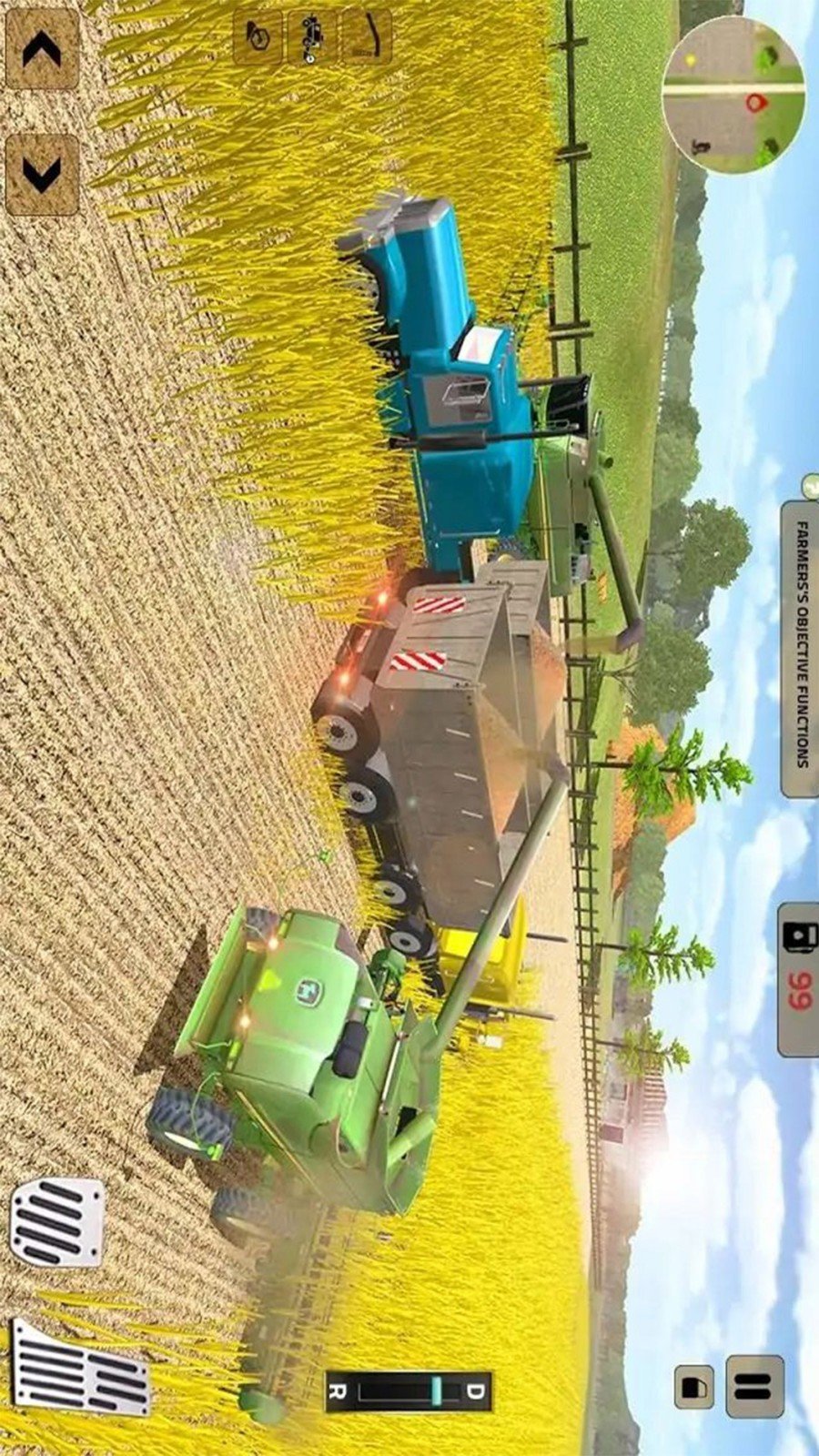 拖拉机农具模拟3D(Tractor Farming Tools Simulation 3D)手游安卓最新版v1.29 下载图2: