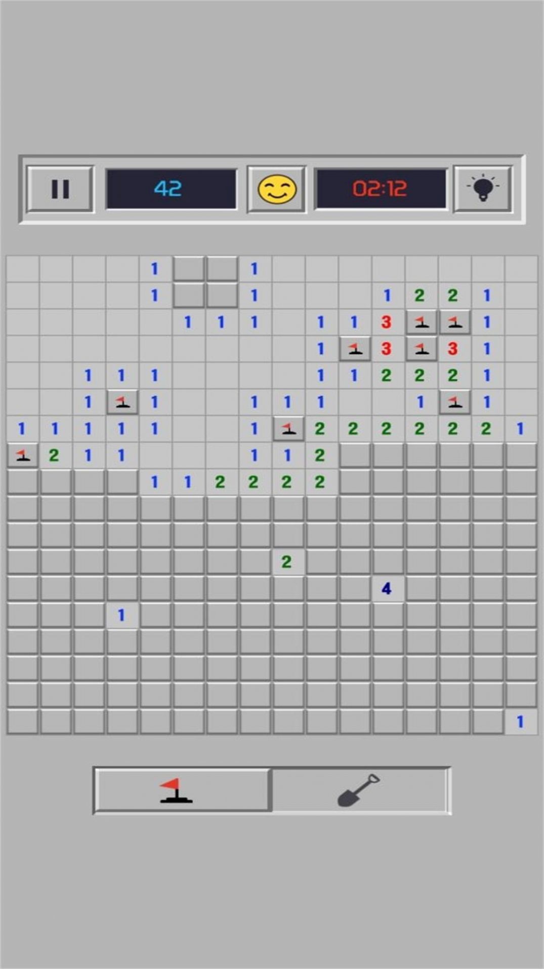 桌面经典排雷游戏v1.0.0下载图1: