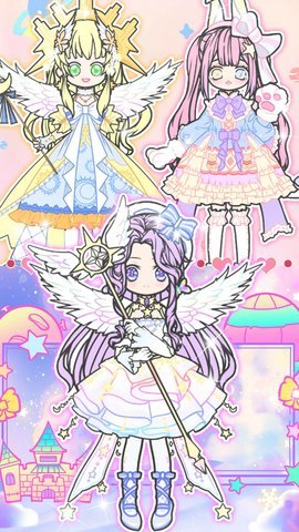 爱恋丘比特装扮正式版游戏下载图1: