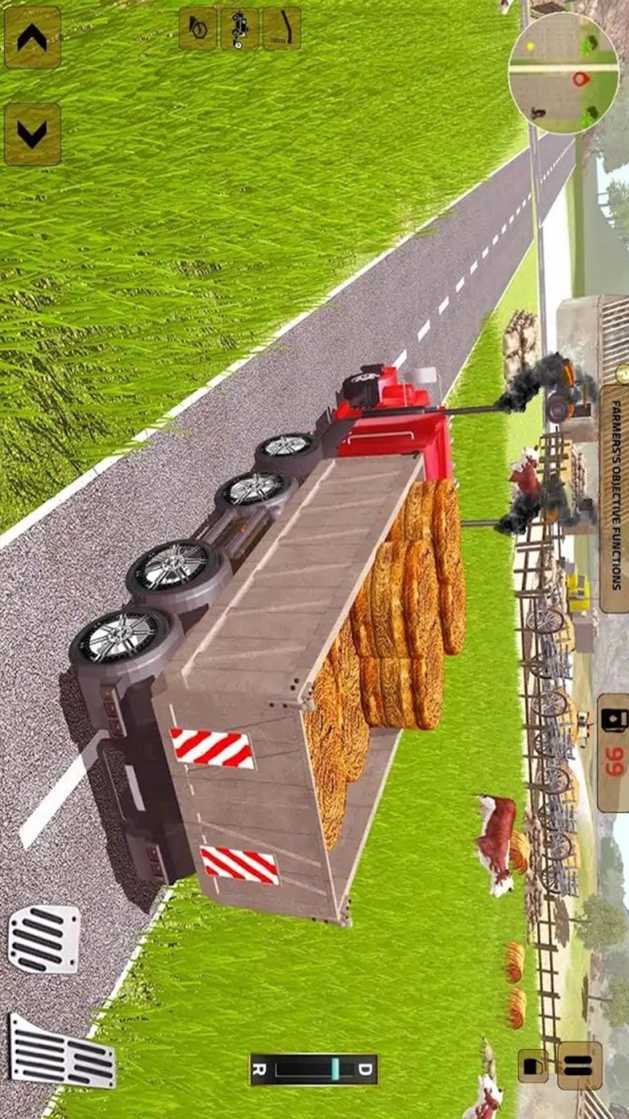 拖拉机农具模拟3D(Tractor Farming Tools Simulation 3D)手游安卓最新版v1.29 下载图1: