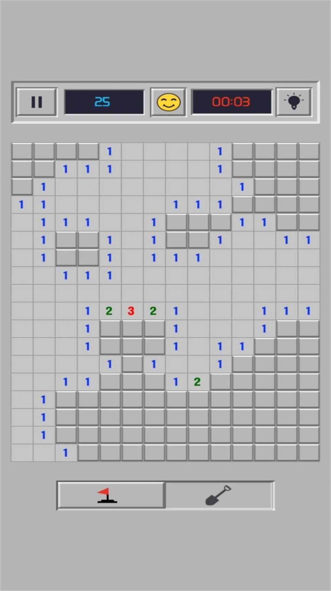 桌面经典排雷游戏v1.0.0下载图2: