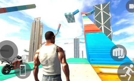 印度摩托车驾驶3D安卓版下载图1: