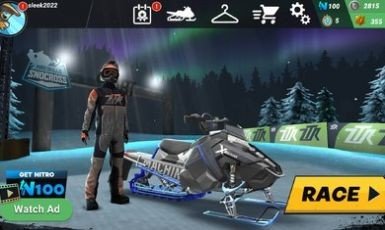 疯狂技能雪地摩托手游下载图2: