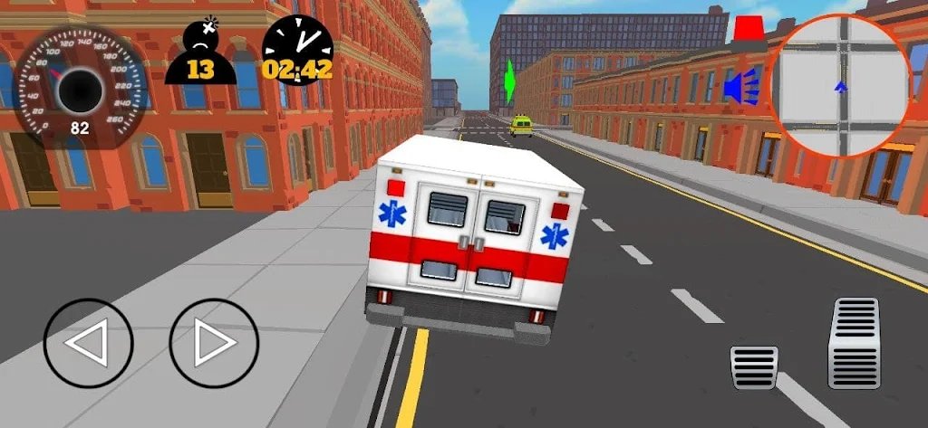 救护车救援911游戏（Ambulance Rescues 911）手游v1.0下载图1: