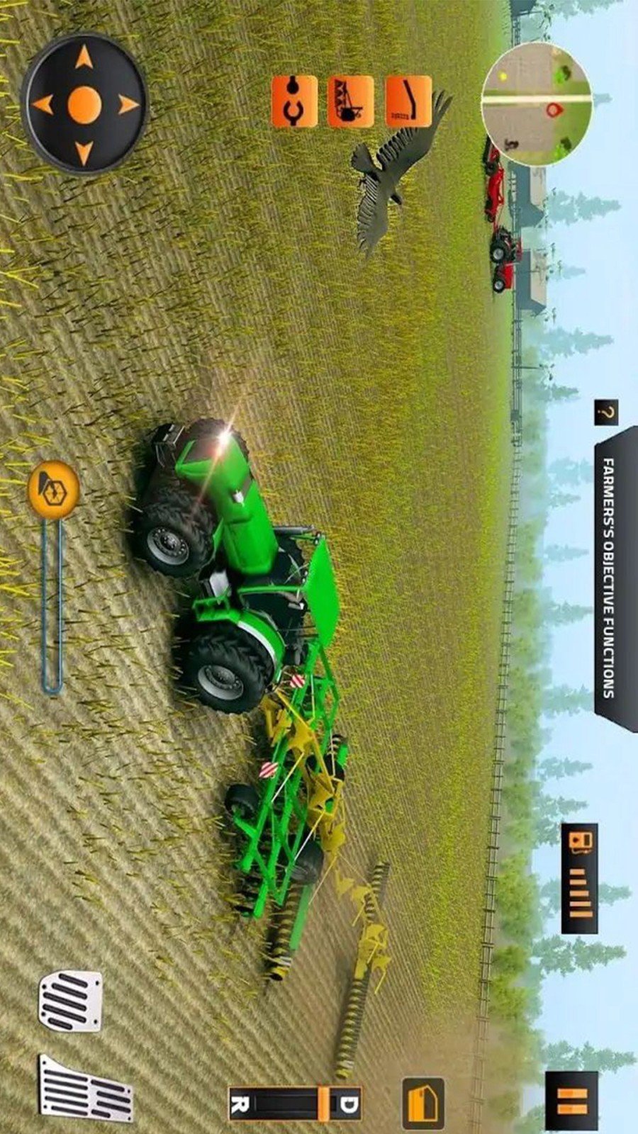 拖拉机农具模拟3D(Tractor Farming Tools Simulation 3D)手游安卓最新版v1.29 下载图3: