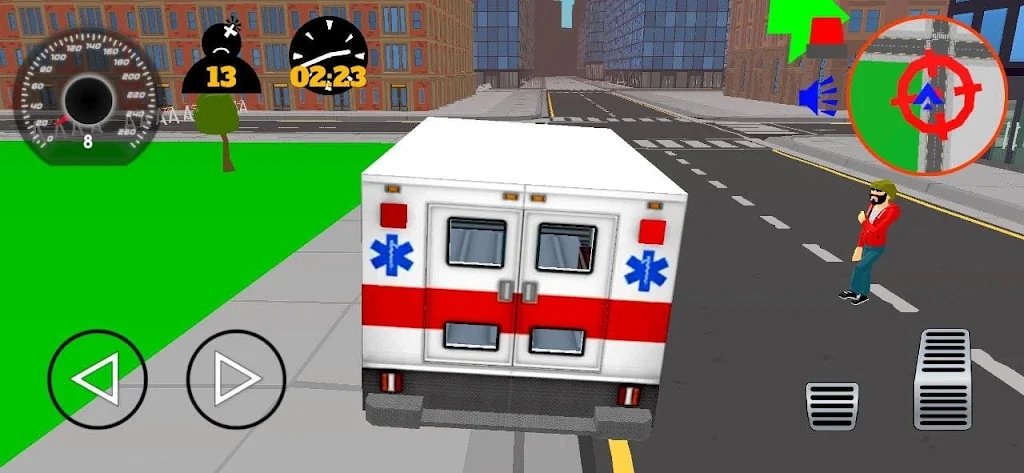 救护车救援911游戏（Ambulance Rescues 911）手游v1.0下载图3: