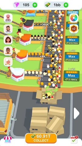 鸡蛋工厂大亨(正版)手游v1.8.2下载图3: