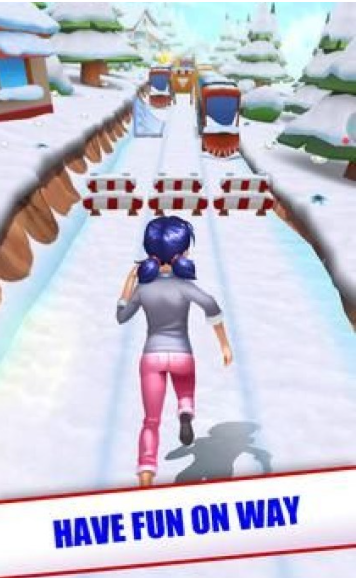 铁路女跑者下载图2: