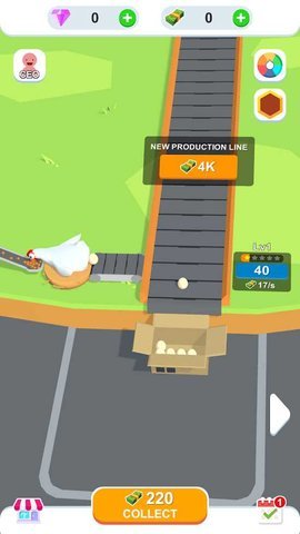 鸡蛋工厂大亨(正版)手游v1.8.2下载图1: