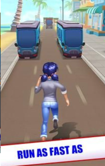 铁路女跑者下载图1: