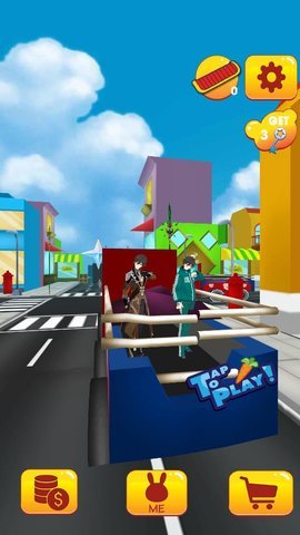 原神跑酷手机版游戏下载图1: