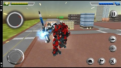 机甲勇士对决最新安卓版下载图1: