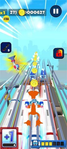 火柴人天天跑酷最新安卓版下载图2: